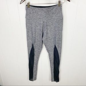 Pink Victoria’s Secret Ultimate Leggings w/ Mesh Medium Grey Black